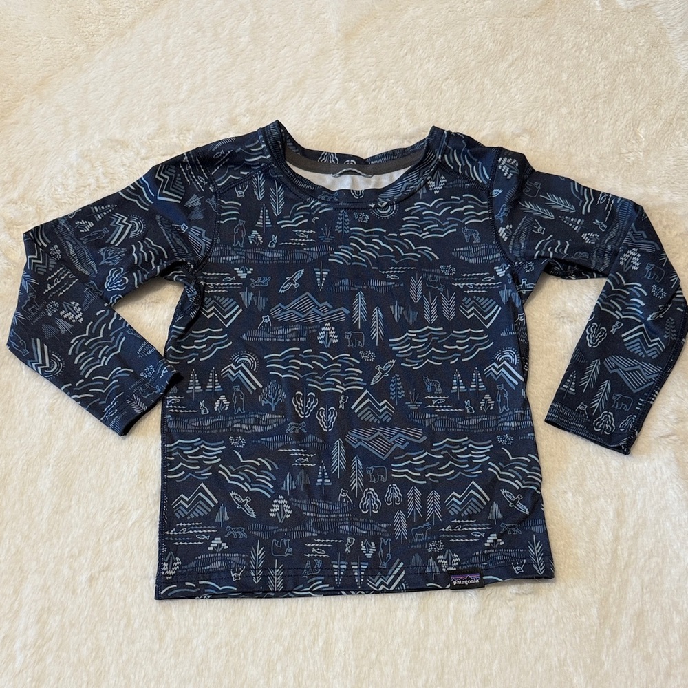 Patagonia Capilene Long Sleeve Base Layer Shirt